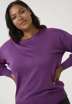 Джемпер REGITTA Kaffe Curve, фиолетовый