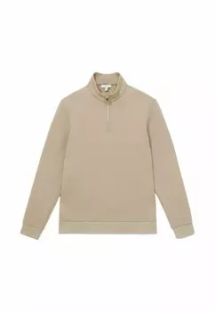 Джемпер REGULAR FIT - ASHBY HALF FUNNEL-NECK Reiss, бежевый