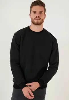 Джемпер REGULAR FIT Buratti, антрацит