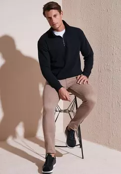 Джемпер REGULAR FIT Buratti, черный