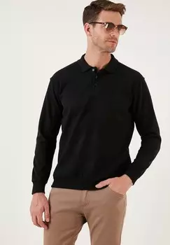 Джемпер REGULAR FIT Buratti, черный