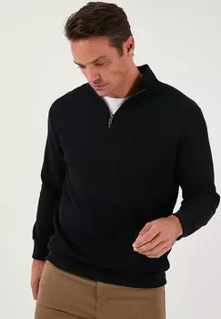 Джемпер REGULAR FIT Buratti, черный