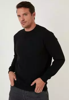 Джемпер REGULAR FIT Buratti, черный