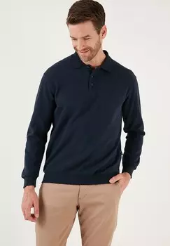 Джемпер REGULAR FIT Buratti, темно-синий