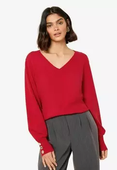 Джемпер REGULAR FIT Friends Like These, красный