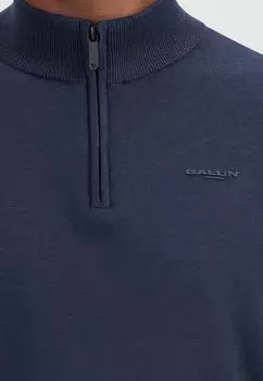 Джемпер REGULAR FIT HALF ZIP Ballin, темно-синий