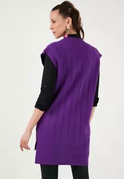 Джемпер REGULAR FIT LELA, фиолетовый