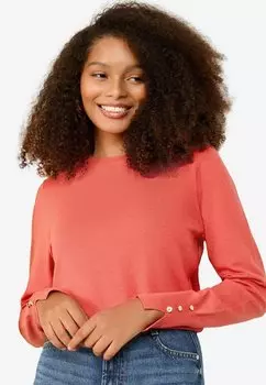 Джемпер REGULAR FIT - LONG SLEEVE CREW NECK Friends Like These, розовый