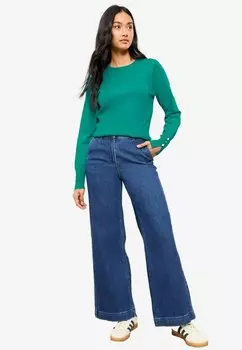 Джемпер REGULAR FIT - LONG SLEEVE CREW NECK Friends Like These, зеленый