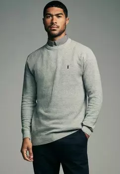 Джемпер REGULAR FIT MOCK 2 PACK Next, серый