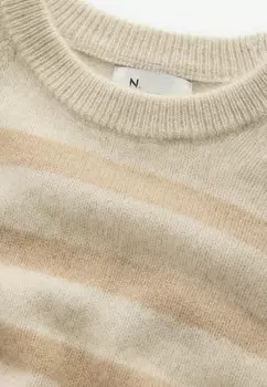 Джемпер REGULAR FIT Next, бежевый