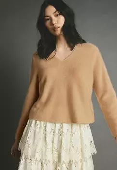 Джемпер REGULAR FIT Next, бежевый