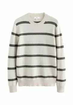 Джемпер REGULAR FIT Next, бежевый