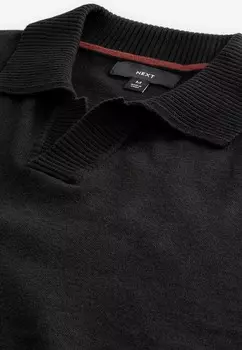 Джемпер REGULAR FIT Next, черный