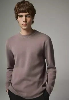 Джемпер REGULAR FIT Next, фиолетовый