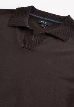 Джемпер REGULAR FIT Next, коричневый