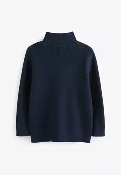 Джемпер REGULAR FIT Next, синий