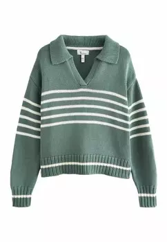Джемпер REGULAR FIT Next, синий