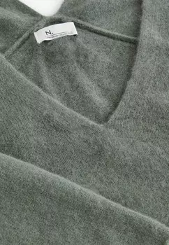 Джемпер REGULAR FIT Next, зеленый