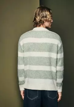 Джемпер REGULAR FIT Next, зеленый