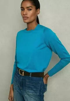 Джемпер REGULAR FIT Reiss, синий