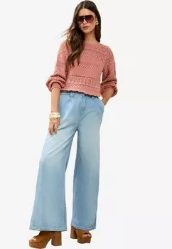 Джемпер REGULAR FIT -SUMMER STITCH POINTELLE Lipsy, розовый