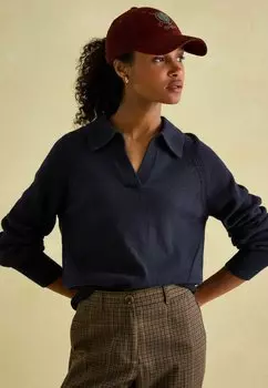 Джемпер REGULAR FIT Tom Joule, темно-синий