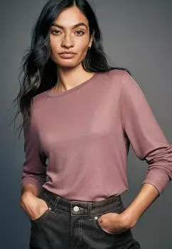 Джемпер REGULAR FIT TOUCH 3 PACK Next, розовый