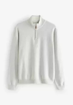 Джемпер REGULAR FIT ZIP NECK 2 PACK Next, зеленый