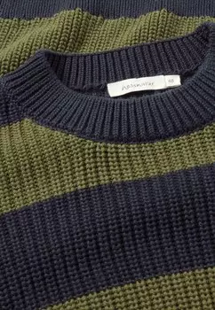 Джемпер REGULAR hessnatur, синий