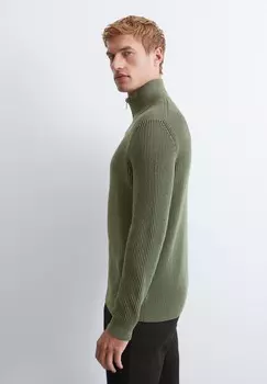 Джемпер REGULAR Marc O'Polo, темно-зеленый
