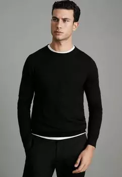 Джемпер Reiss, черный