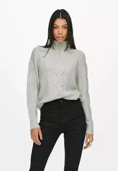 Джемпер REISSVERSCHLUSS ZOPF JDY, серый