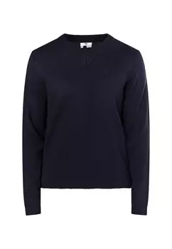 Джемпер REISWOOD Mo, темно-синий деним