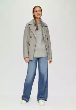 Джемпер RELAXED-FIT s.Oliver, серый