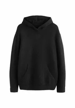 Джемпер RELAXED FIT SOFT TOUCH Next, черный