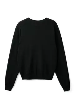 Джемпер RELAXED FIT United Colors of Benetton, черный