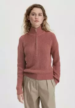 Джемпер RELAXED hessnatur, коричневый