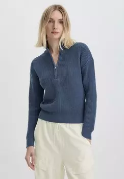 Джемпер RELAXED hessnatur, синий