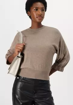 Джемпер Repeat, серо-коричневый