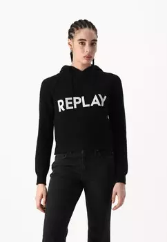 Джемпер Replay, черный