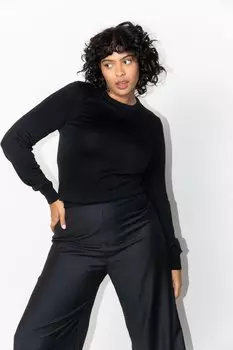 Джемпер Rhea., черный