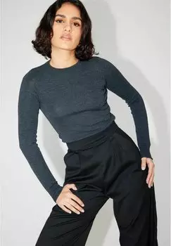 Джемпер Rhea., серый