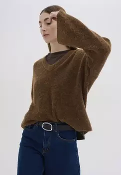 Джемпер RIANNA My Essential Wardrobe, цвет Mottled Dark Brown