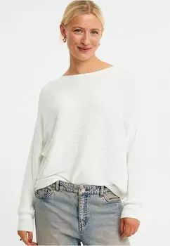 Джемпер RIBBSTICKAD TRJA Kappahl, кремовый