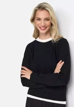 Джемпер Rich & Royal, черный