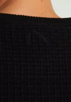 Джемпер RICO CHASIN', черный