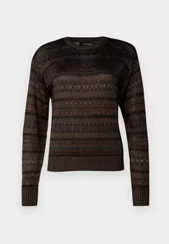 Джемпер RIEDNEE LONG SLEEVE PULLOVER Lauren Ralph Lauren, мультиколор