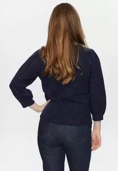 Джемпер RIETTA Nmph, синий