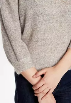 Джемпер RIETTA Nmph, светло-красный